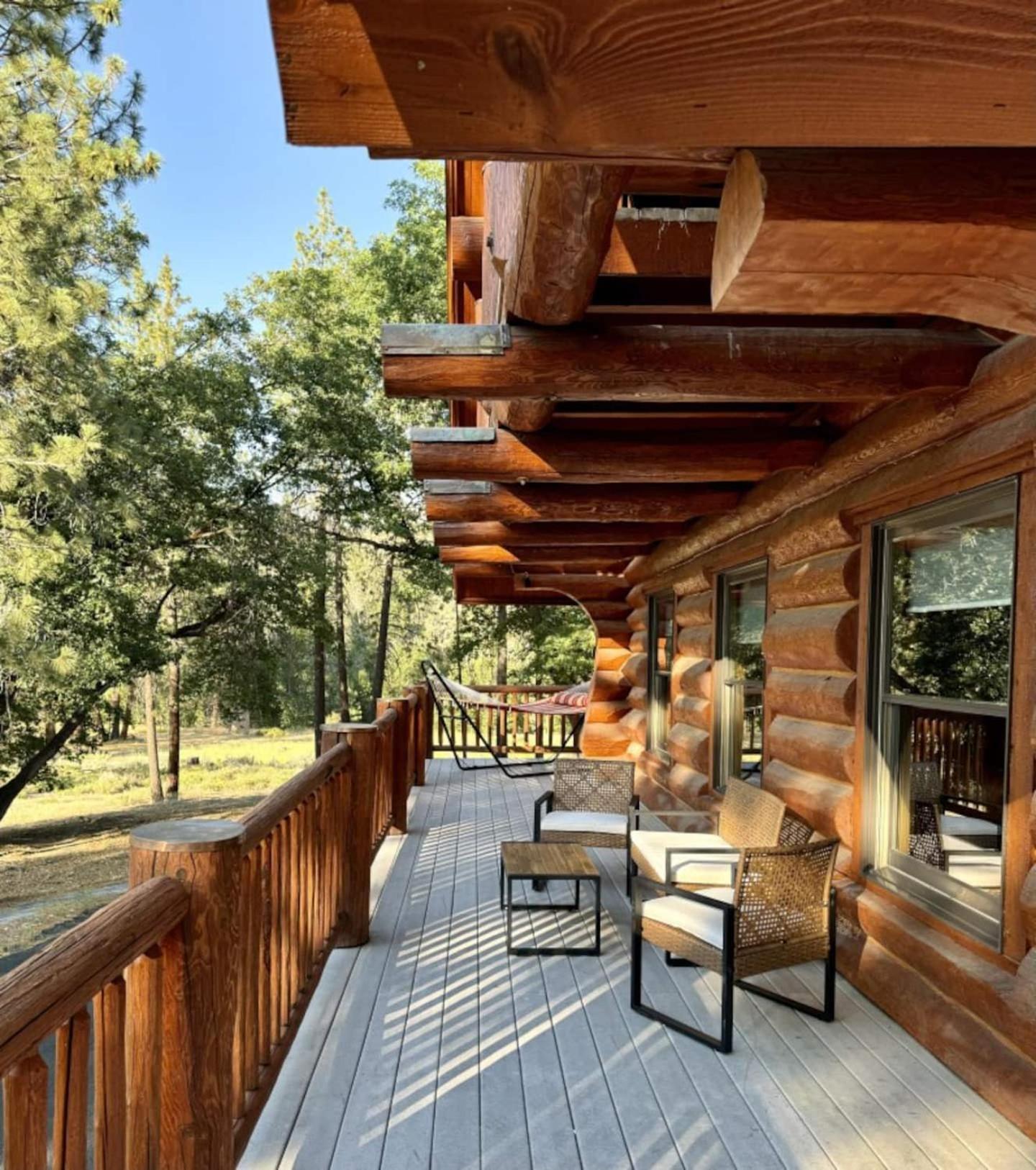 Peppermint Falls Ranch Ponderosa Esterno foto