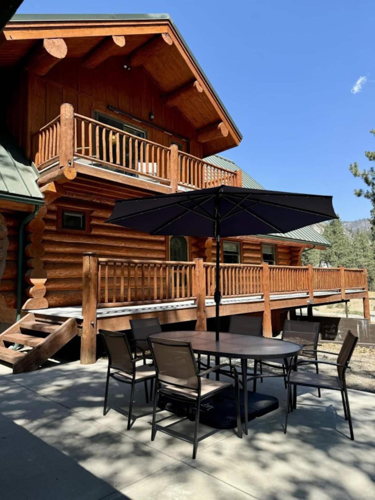 Peppermint Falls Ranch Ponderosa Esterno foto